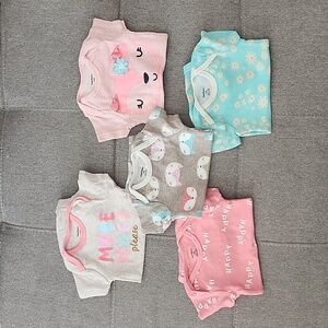 Gerber 0-3 Month Onsie Lot